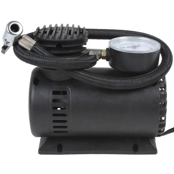 Автомобільний компресор 250 psi 10-12Amp 25 л + насадки | Зображення 4