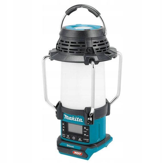 Радіоприймач з ліхтарем акумуляторний Makita MR010GZ (XGT, Bluetooth, USB, 3 Вт, 310 Лм, без акумуляторів та зарядного пристрою) | Зображення 1