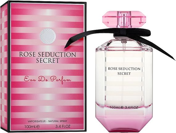 Парфумована вода Fragrance World Rose Seduction Secret жіноча 100 мл