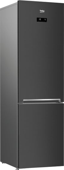 Холод. с нижн. мороз. кам. BEKO RCNA406E35ZXBR, 203х67х60см, 2 дв., Холод.отд. - 253л, Мороз. отд. - 109л, A++, NF, Нерж (RCNA406E35ZXBR) | Зображення 1