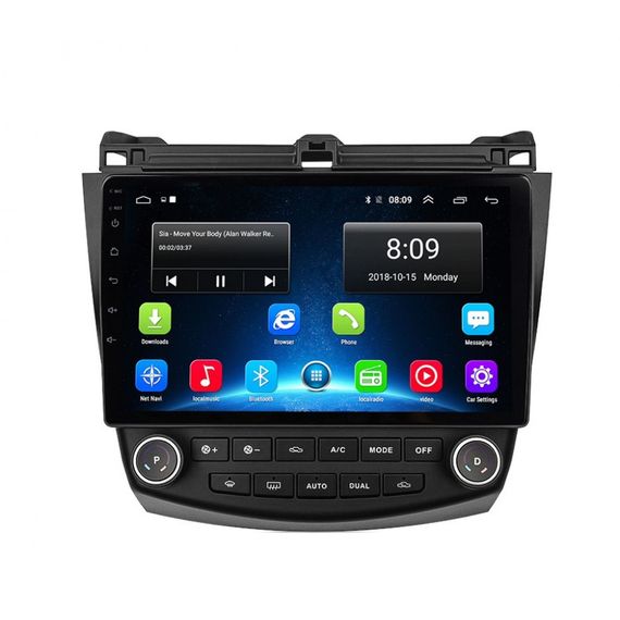 Штатна магнітола Torssen Honda Accord 7 03-08 FL10 4+64Gb 4G Carplay DSP | Зображення 1