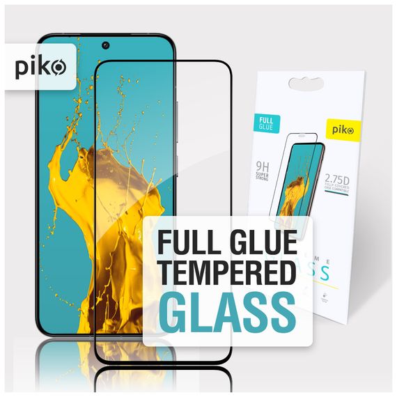 Скло захисне Piko Full Glue Xiaomi 14 Black (1283126591242) | Зображення 4