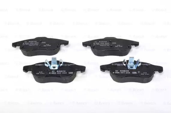 Колодки гальмівні дискові OPEL VECTRA C, передн.  BOSCH (0986494044) | Зображення 5