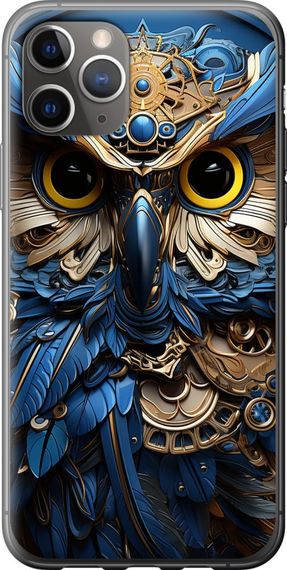 Чехол на iPhone 11 Pro Max Сова v2 "5649u-1723-17620"