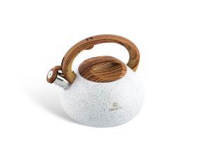 Чайник із свистком Edenberg EB-8802-White 3 л білий