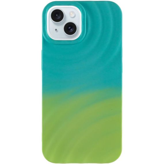 Чохол TPU ColorWave для Apple iPhone 13 / 14 (6.1") Marine Green / Mint | Зображення 1