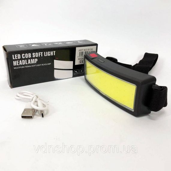 Профессиональный светодиодный фонарик на голову Bailong, Налобный фонарь с удобным ремешком для головы WP-78 | Зображення 6