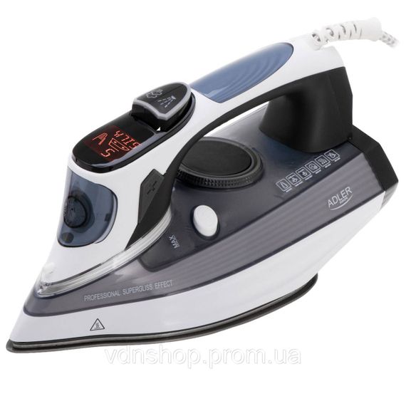 Домашний утюг с паром Adler, Утюг для ухода за гардеробом Паровой для легкой глажки YZ-29