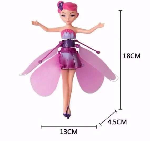 Літаюча Фея Flying Fairy - лялька, яка вміє літати! usb | Зображення 5