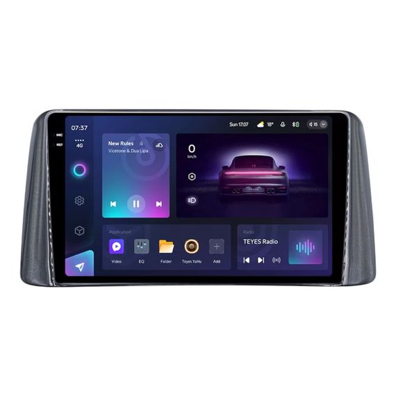 Штатна магнітола серії Teyes 2K 360 CC3 6*128Gb під Kia KX3 2020+ (F3) 10 дюймів