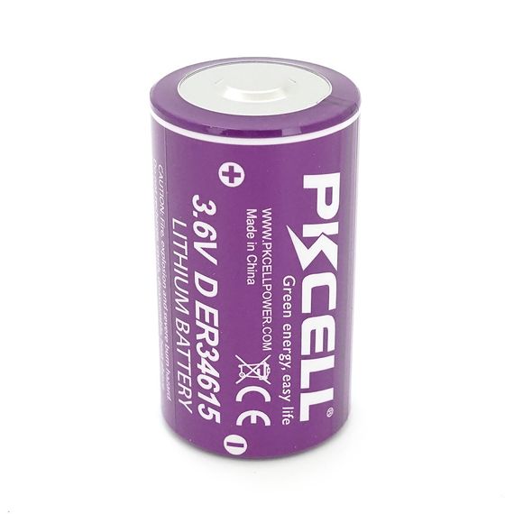 Батарейка літієва PKCELL ER34615, 3.6V 19000mah