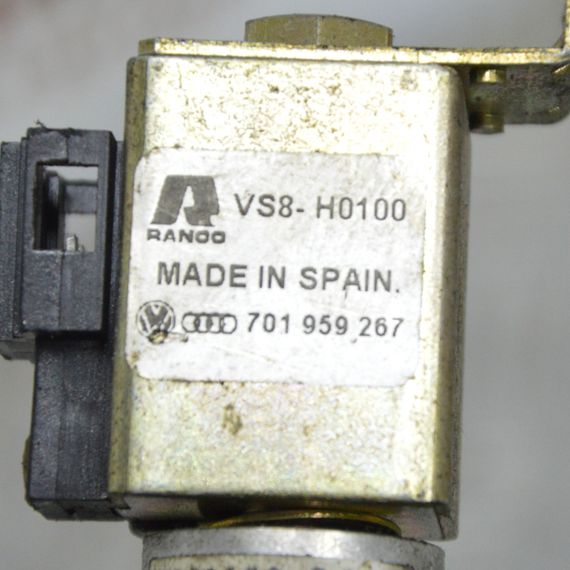 Клапан кондиціонера Volkswagen T4 1990-2003 Кран кондиціонера електромагнітний Фольксваген т4 701959267 | Зображення 2