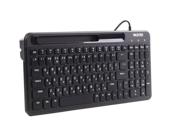 Дротова клавіатура Maxxter KB-01B-UA | Зображення 2