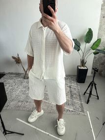 Комплект сорочка/шорти