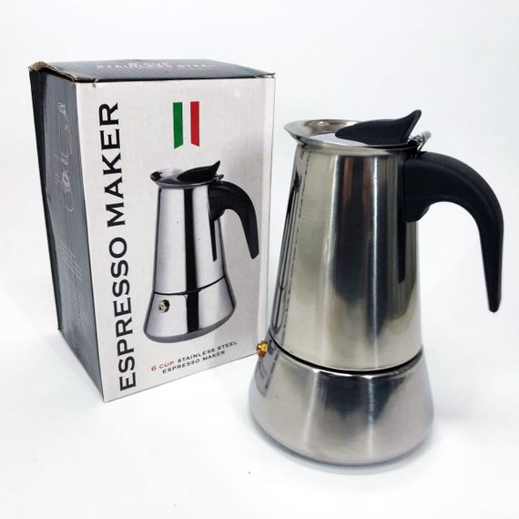 Гейзерна кавоварка для плити, Кавоварка для плити, дому Топ гейзерних кавоварок CH-26 | Зображення 5