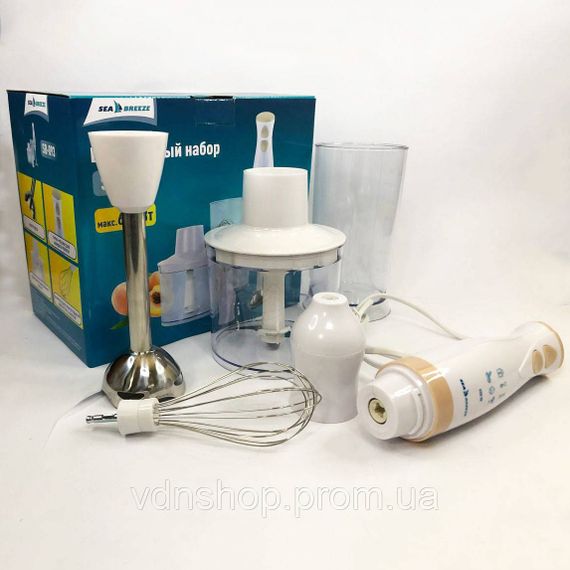 Блендер для смузи и соусов Sea, Электрический блендер блендеры стационарные, Блендеры кухонные FS-38 | Зображення 1