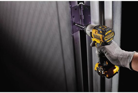 Шуруповерт аккумуляторный ударный бесщеточный 163Нм DeWALT DCF801D2 | Зображення 5