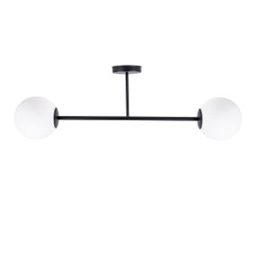 Люстра (світильник стельовий) Opal Direct C1802 Чорний, Atmolight