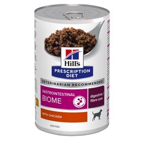 Корм Hill's Prescription Diet Gastrointestinal Biome вологий для собак із захворюваннями ШКТ 370 гр