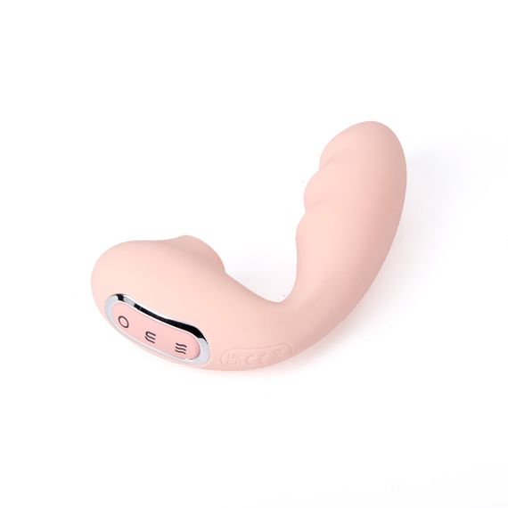 Вибратор с вакуумом и управлением со смартфона BeYourLover Tara X 2, 13,9 × 8 см Sex Aura | Зображення 7