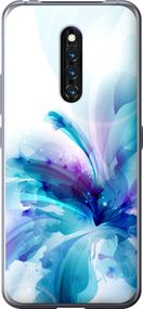 Чехол на Vivo X27 Pro цветок "2265u-1772-17620"
