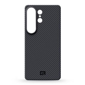 Чохол ArmorStandart BlackIcon Aramid Twill MagCase для Samsung S26 Ultra Black (ARM90147)