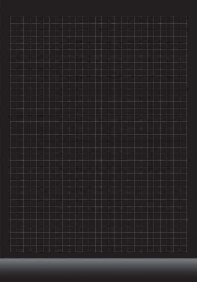 Блокнот 4Profi  "Color office" black 40  листов  формат А6 903375