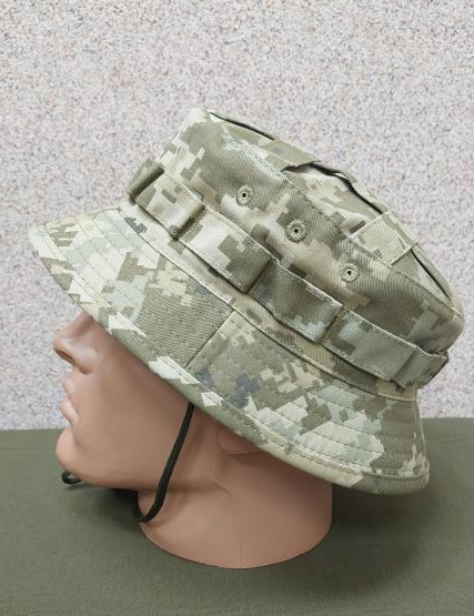 Панама піксель 70% бавовна, 30% поліестер L