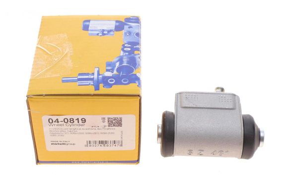 Циліндр гальмівний задній Hyundai Accent II 00-05 Getz 02-09 Atos 98-03 R  04-0819 | Зображення 1
