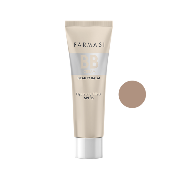 Тональный крем Farmasi ВВ увлажняющий солнцезащитный 15 SPF 05 Tan 30 мл | Зображення 9