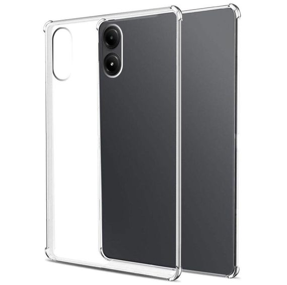 Силіконовий чохол бампер Primolux Silicone для планшета Poco Pad M1 12.1" 2025  - Clear