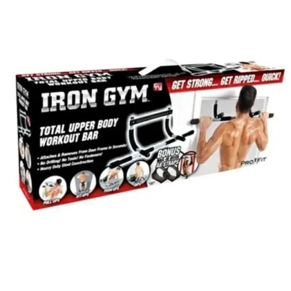Домашний турник, тренажер Iron Gym | Зображення 7