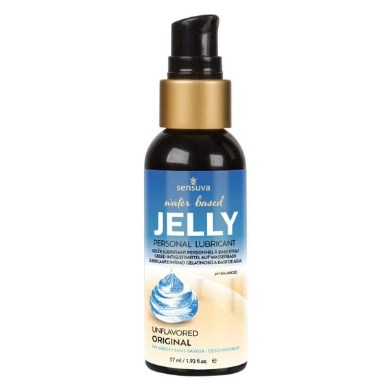 Змазка на водній основі Sensuva Jelly Water-Based (57 мл), дуже густа, підходить для аналу Sex Aura
