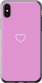 Чехол на iPhone XS Сердце 2 "4863u-1583-17620"