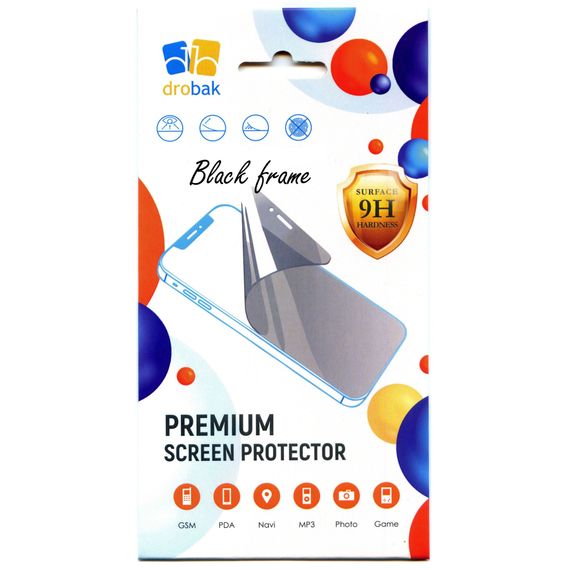 Скло захисне Drobak Motorola E13 (Black) (717143) | Зображення 5