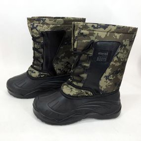 Теплые сапоги для рыбалки 42р, Сапоги мужские утепленные короткие, Качественная рабочая обувь HM-94