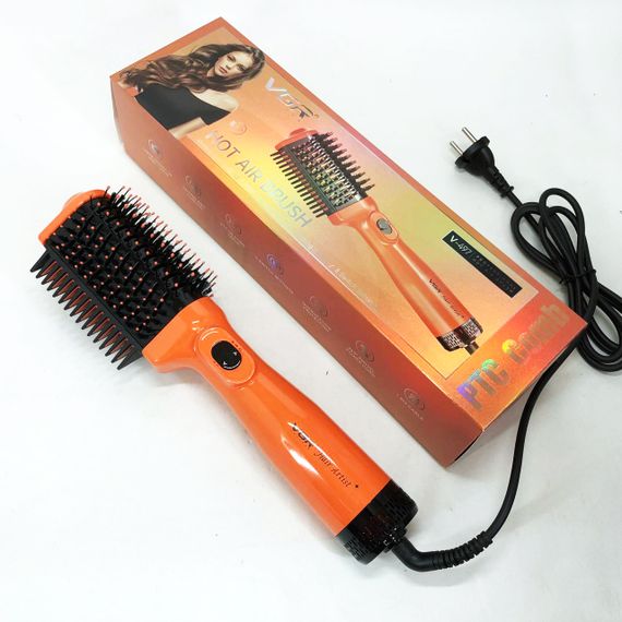 Фен стайлер для укладання та завивки волосся VGR V-497. Колір: оранжевий | Зображення 4