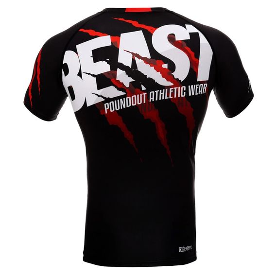 Футболка чоловіча стрейч Poundout Gear BEAST SUB-SKIN tech, XL | Зображення 2