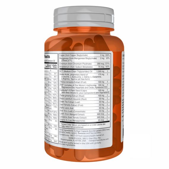 Men's Active Sports Multi - 180 Softgels | Зображення 2