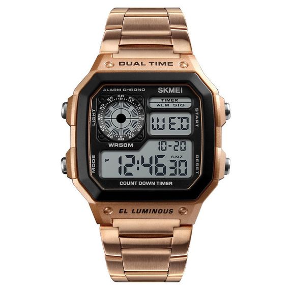 Годинник S2kmei 1335RG Rose Gold