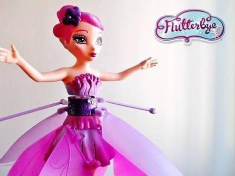 Літаюча фея Flying Fairy Інтерактивна іграшка Лялька для дівчаток з керуванням польотом від руки | Зображення 2