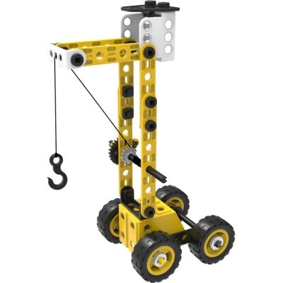 Конструктор Stem с болтами Build&amp;Play 8 в 1 на 100 деталей (3858894673322) | Зображення 9