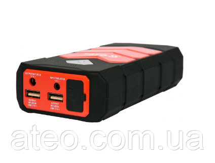 Пусковое Устройство YATO +Повербанк+ Светлодиодний фонарик 3IN1 400A 9000MAH | Зображення 6
