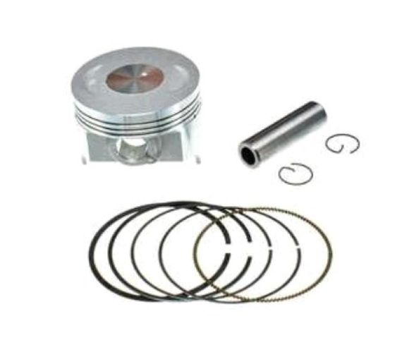 Поршень   4T CB/CG   Ø69,00mm, p-17   (200/250cc STD:  169FML, 169MM)   KOMATCU   (mod.A)
