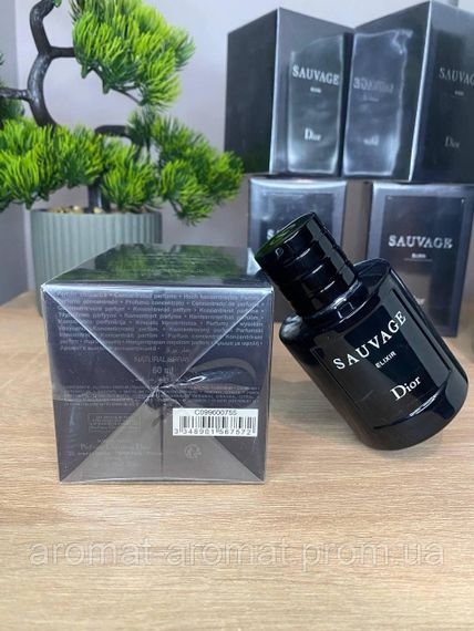 Парфумована вода Sauvage Dior  Elixir 60мл. | Зображення 1