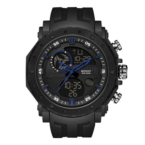Sanda 6012 Black-Blue