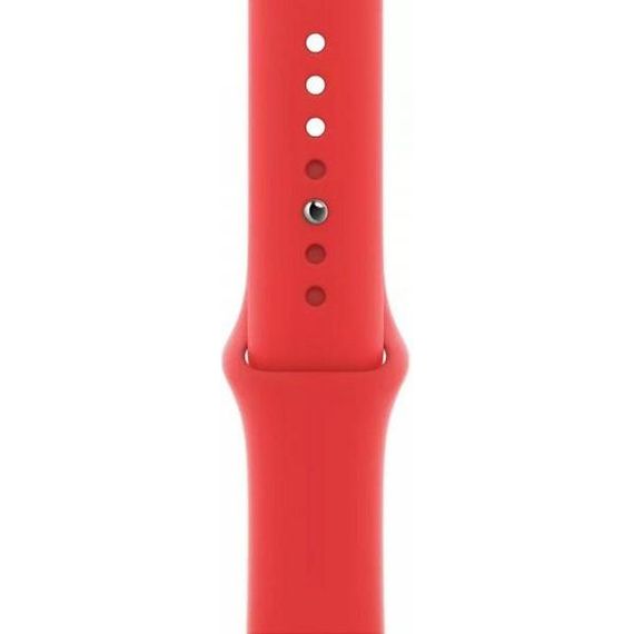 Смарт-годинник Apple Watch Series 6 GPS 44mm (PRODUCT)RED Aluminum Case w. (PRODUCT)RED Sport B. (M00M3) | Зображення 1