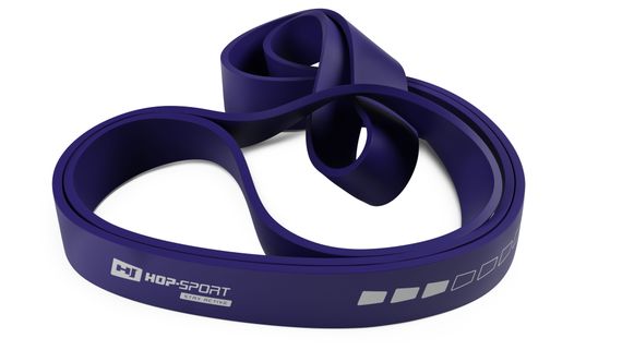 Резинка для фітнесу Hop-Sport 16-39кг HS-L032RR фіолетова | Зображення 4