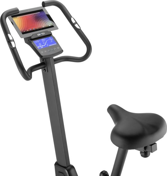 Велотренажер Gymtek XB2600 електромагнітний сріблястий | Зображення 8