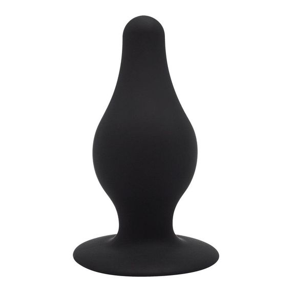 Анальна пробка SilexD (Model 2 size L) двошаровий, силікон+Silexpan, діаметр 4,5 см Sex Aura